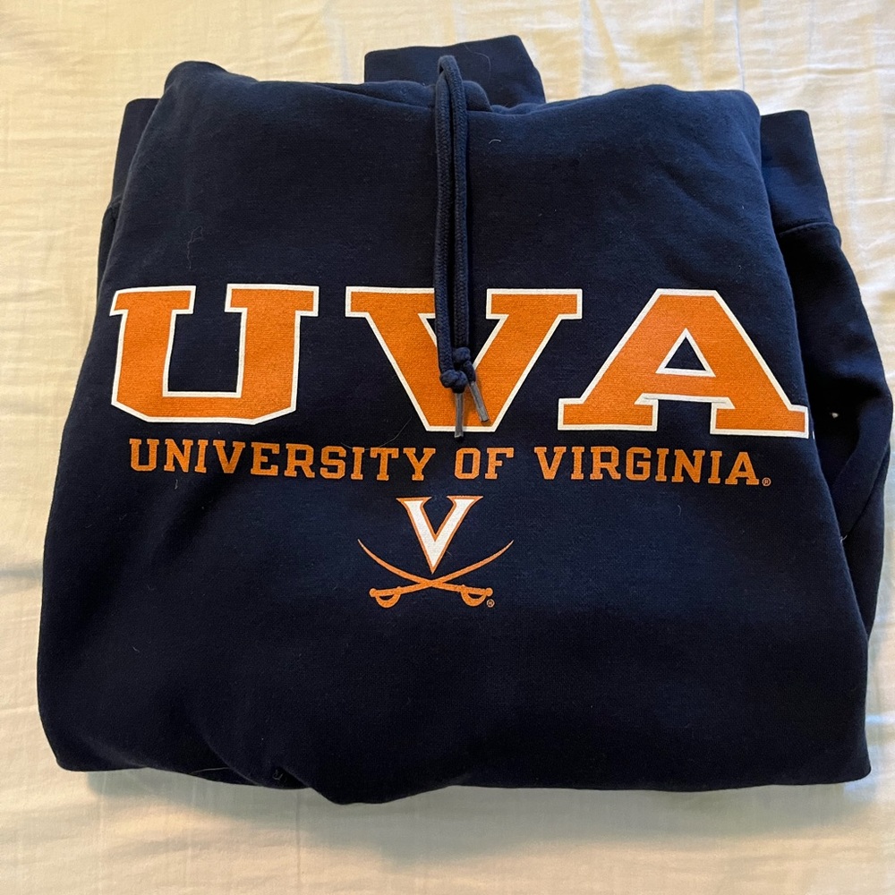 UVA hoodie